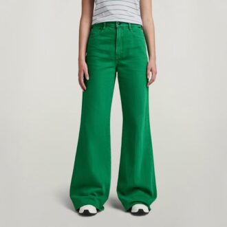 Deck Ultra High Wide Leg Jeans