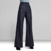 Deck Ultra High Wide Leg Jeans