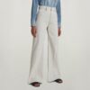 Deck Ultra High Wide Leg Jeans