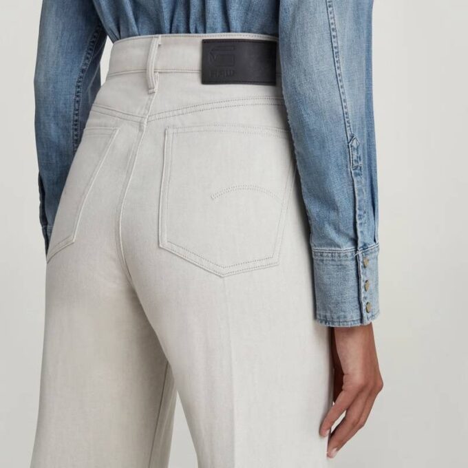 Deck Ultra High Wide Leg Jeans