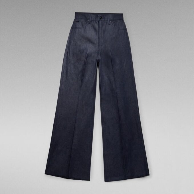 Deck Ultra High Wide Leg Jeans