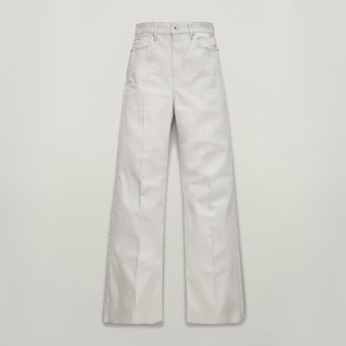 Deck Ultra High Wide Leg Jeans