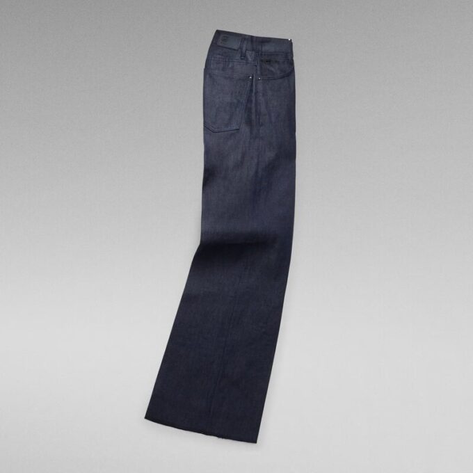 Deck Ultra High Wide Leg Jeans