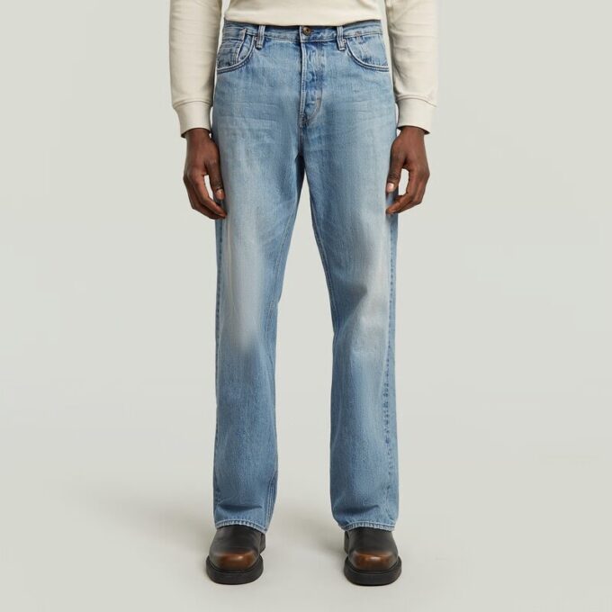 Deeggie Relaxed Straight Jeans Deeggie Relaxed Straight Jeans