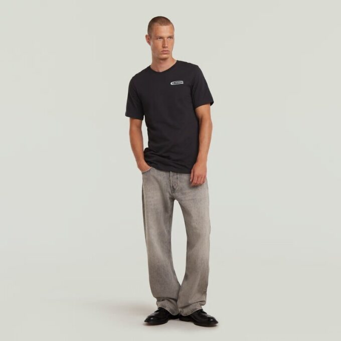 Deeggie Relaxed Straight Jeans Deeggie Relaxed Straight Jeans