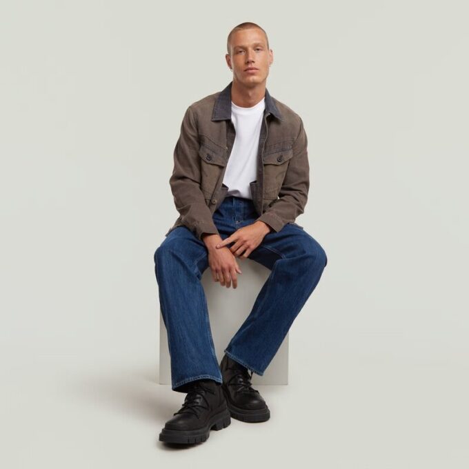 Deeggie Relaxed Straight Jeans Deeggie Relaxed Straight Jeans