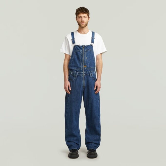 Denim Dungaree 3D Los Denim Dungaree 3D Los