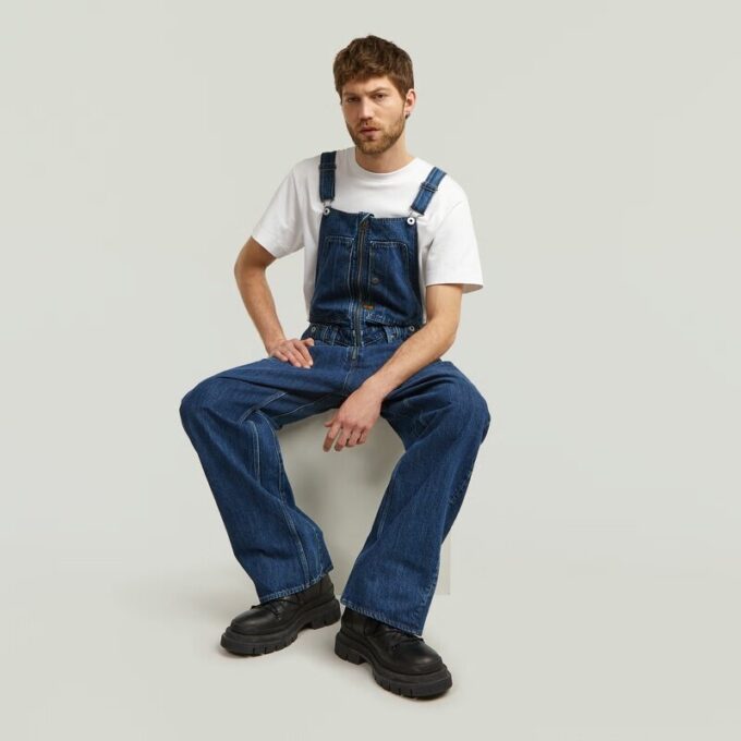 Denim Dungaree 3D Los Denim Dungaree 3D Los