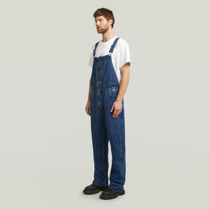 Denim Dungaree 3D Los Denim Dungaree 3D Los