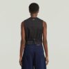 Denim vest