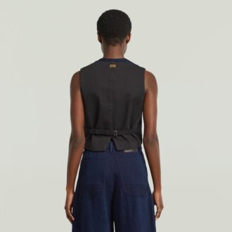 Denim vest