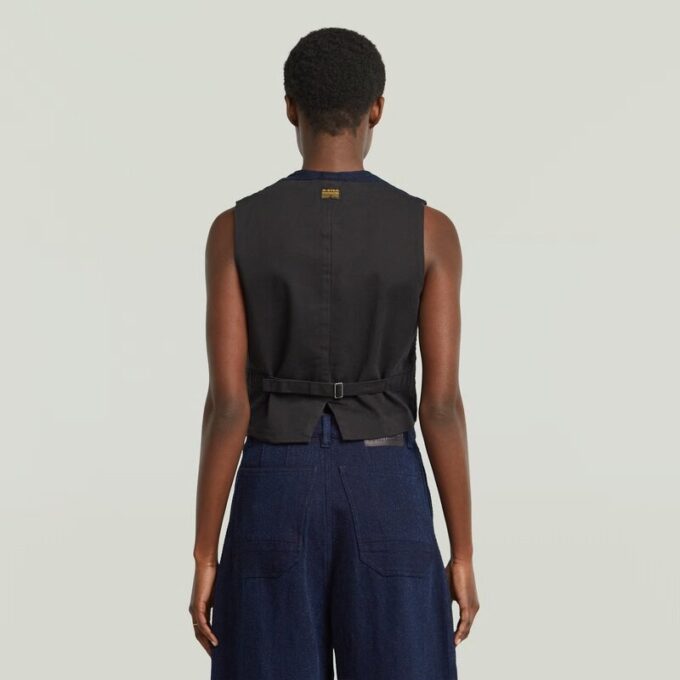 Denim vest