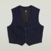 Denim vest