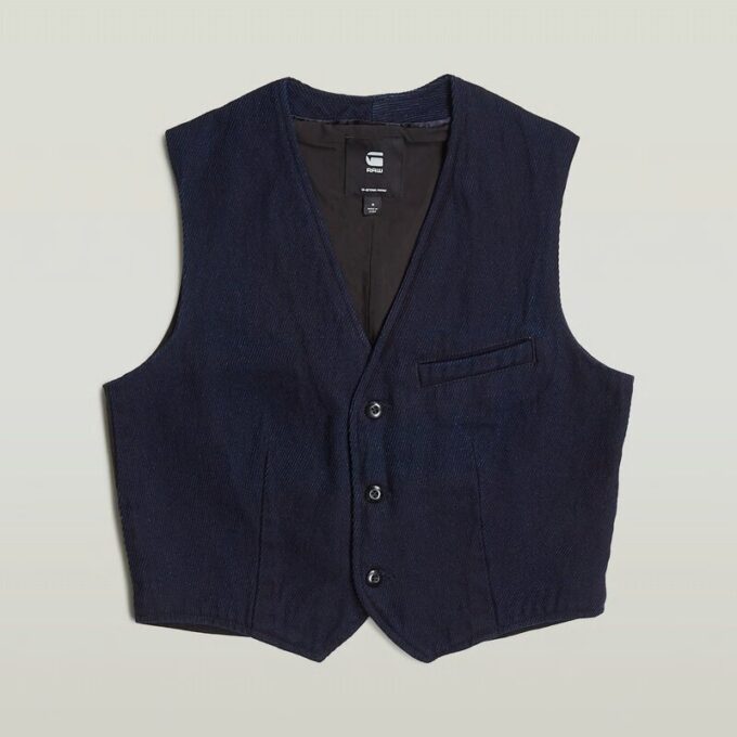 Denim vest
