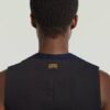 Denim vest