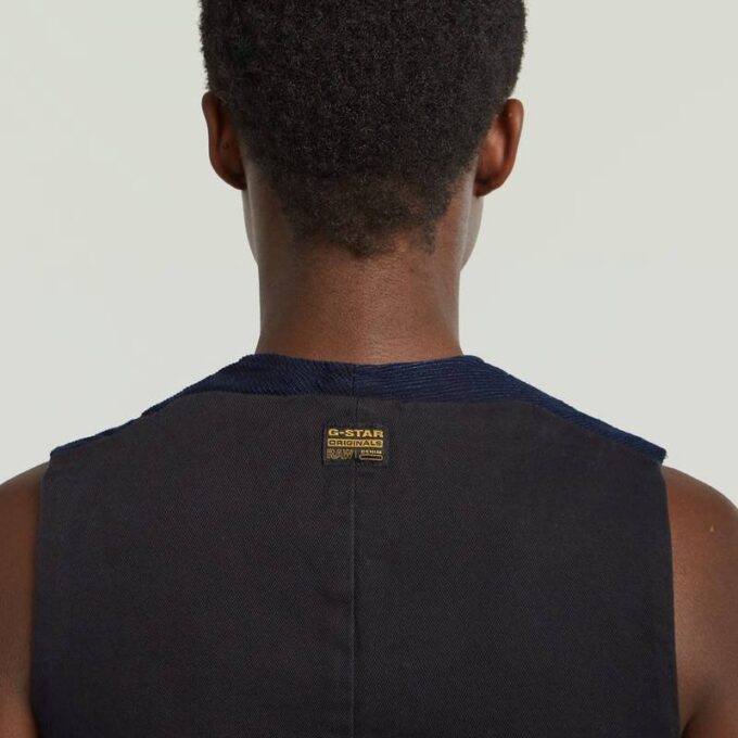 Denim vest