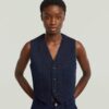 Denim vest