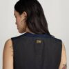 Denim vest