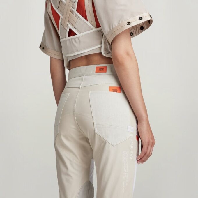 Desert Cropped Broek Desert Cropped Broek