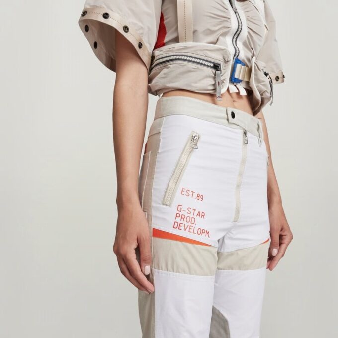 Desert Cropped Broek Desert Cropped Broek