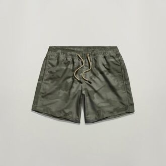 Dirik Camo Allover Zwemshorts