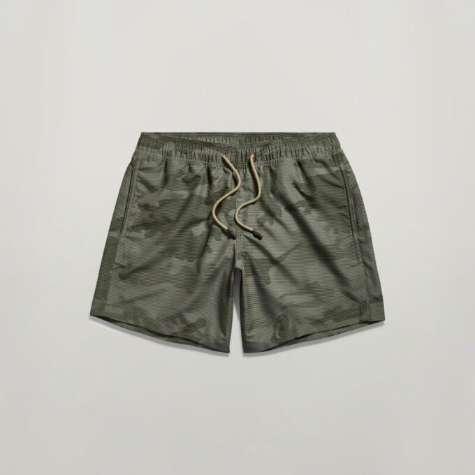 Dirik Camo Allover Zwemshorts Dirik Camo Allover Zwemshorts