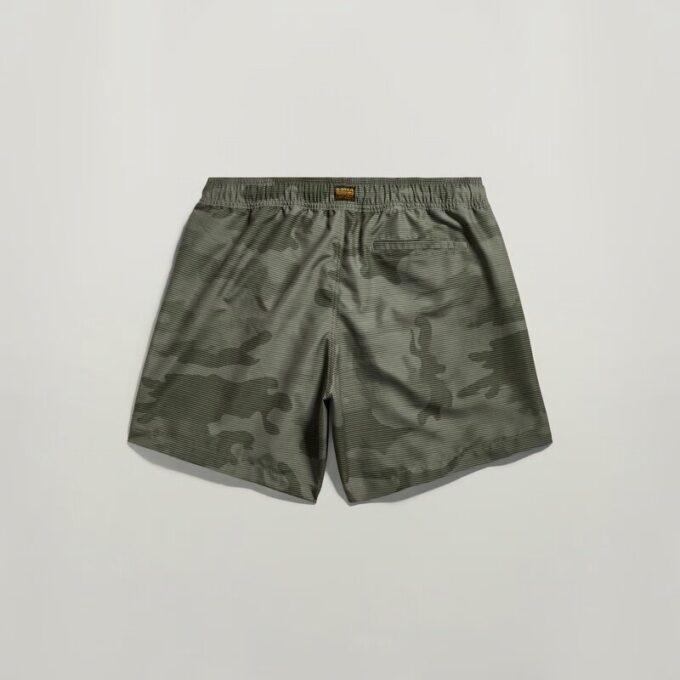 Dirik Camo Allover Zwemshorts Dirik Camo Allover Zwemshorts