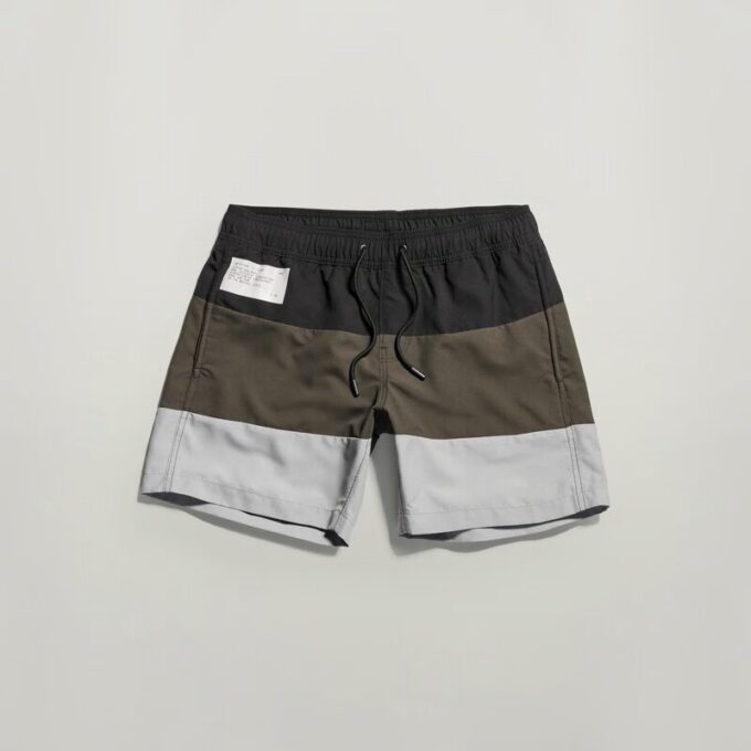 Dirik Color Block zwemshorts
