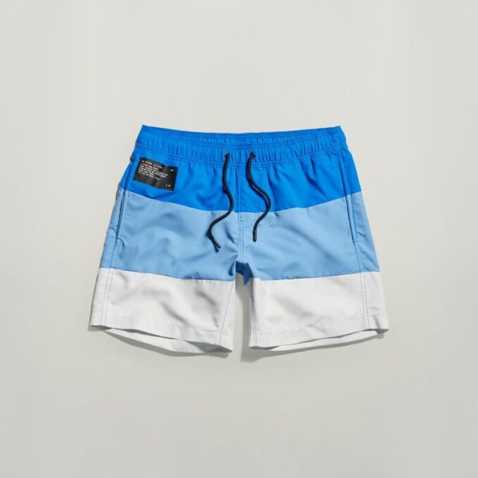 Dirik Color Block zwemshorts