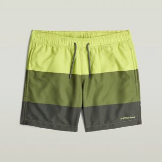 Dirik Color Block zwemshorts