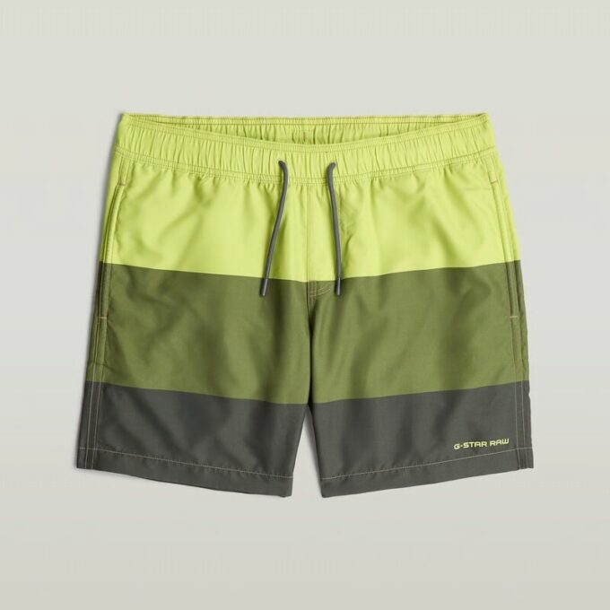 Dirik Color Block zwemshorts