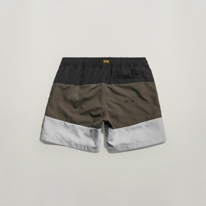 Dirik Color Block zwemshorts