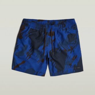 Dirik Grafische Zwemshorts
