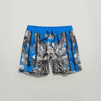Dirik Jellyfish Allover Zwemshorts