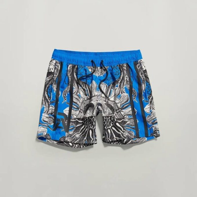 Dirik Jellyfish Allover Zwemshorts Dirik Jellyfish Allover Zwemshorts