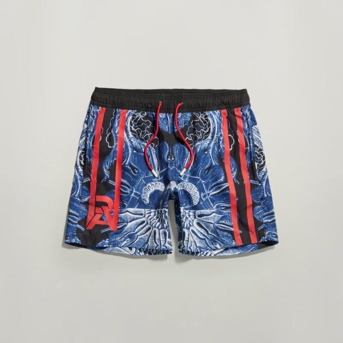 Dirik Jellyfish Allover Zwemshorts Dirik Jellyfish Allover Zwemshorts