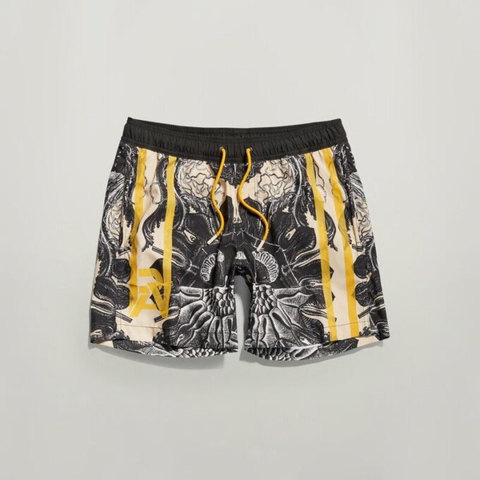Dirik Jellyfish Allover Zwemshorts Dirik Jellyfish Allover Zwemshorts
