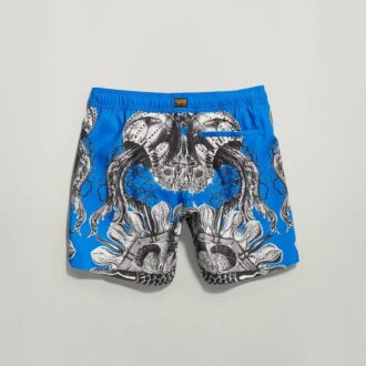 Dirik Jellyfish Allover Zwemshorts