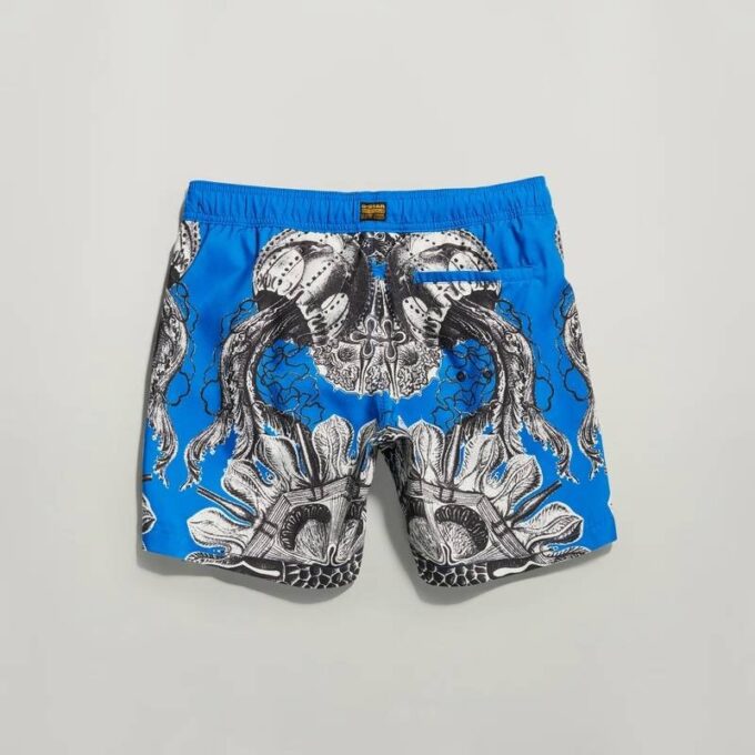 Dirik Jellyfish Allover Zwemshorts Dirik Jellyfish Allover Zwemshorts