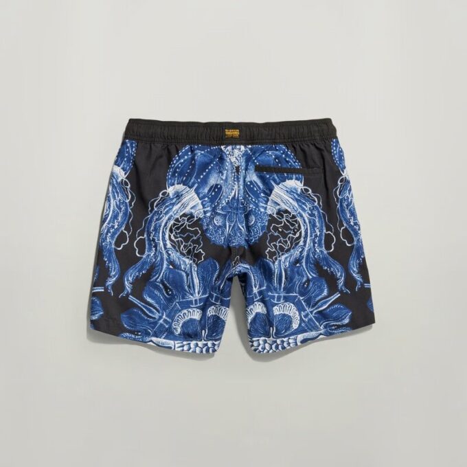 Dirik Jellyfish Allover Zwemshorts Dirik Jellyfish Allover Zwemshorts