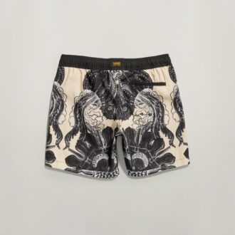Dirik Jellyfish Allover Zwemshorts