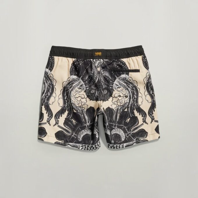 Dirik Jellyfish Allover Zwemshorts Dirik Jellyfish Allover Zwemshorts