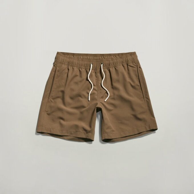 Dirik Solid Zwemshorts