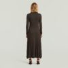 Drape Jersey Jurk Drape Jersey Jurk