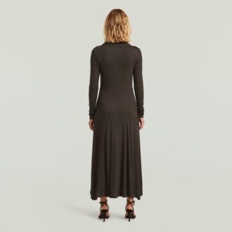 Drape Jersey Jurk