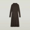 Drape Jersey Jurk Drape Jersey Jurk
