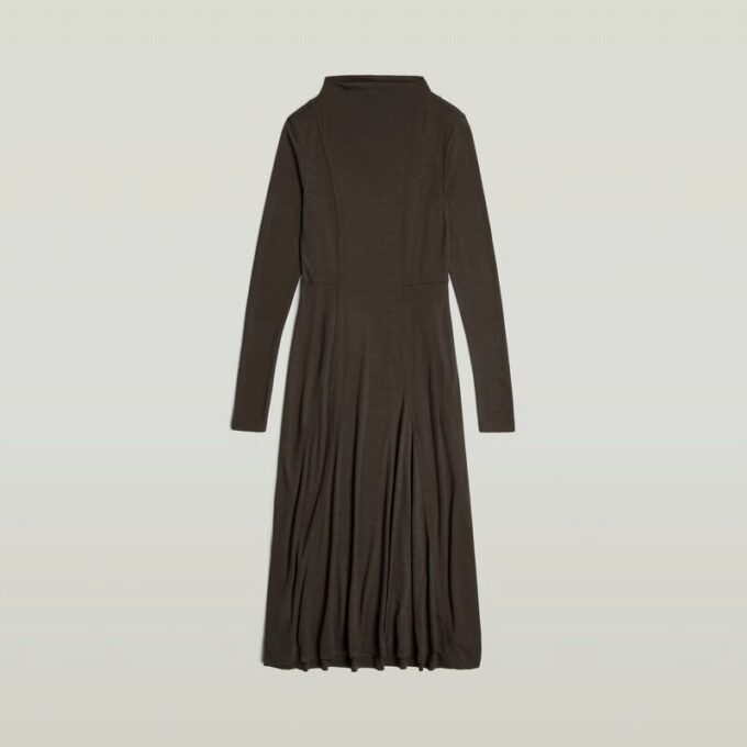 Drape Jersey Jurk Drape Jersey Jurk