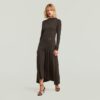 Drape Jersey Jurk Drape Jersey Jurk