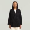 Dubbelrijs blazer Dubbelrijs blazer