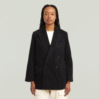 Dubbelrijs blazer